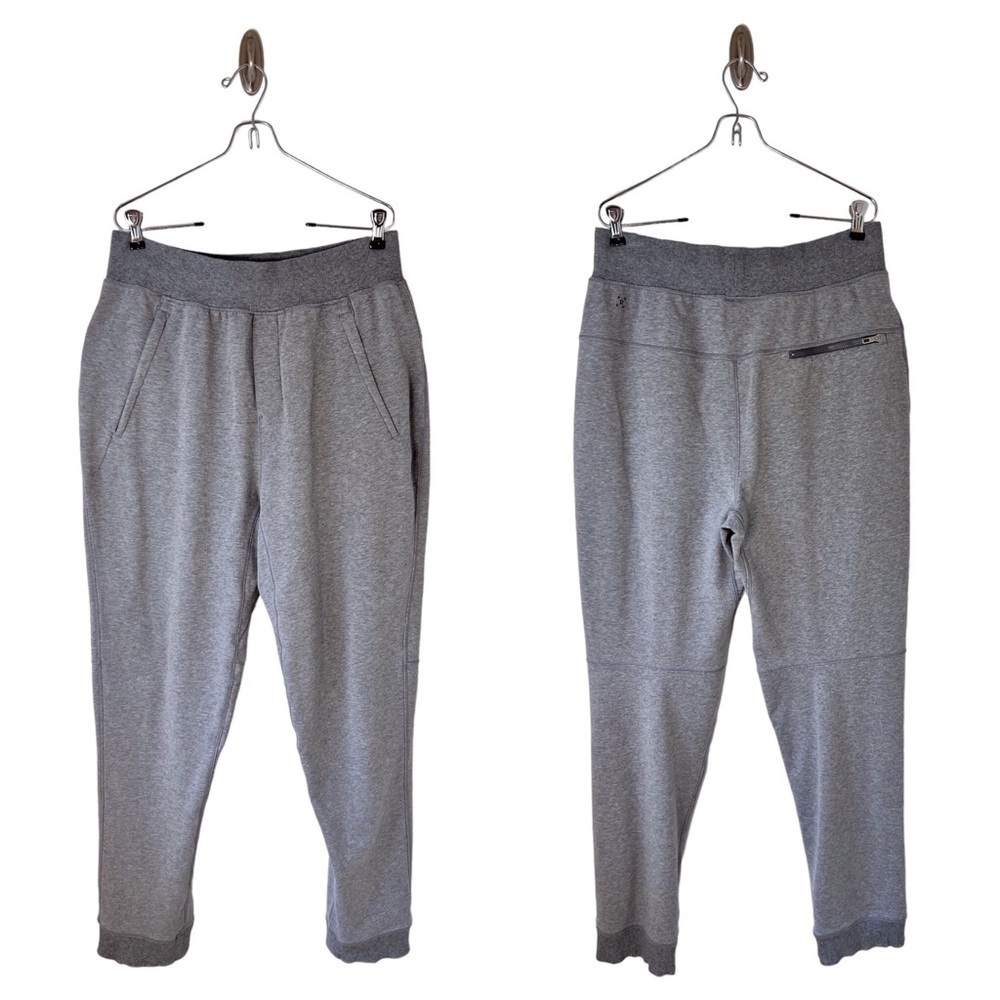 Men's Lululemon Cross Cut Jogger 29.5" Heathered Medium Grey